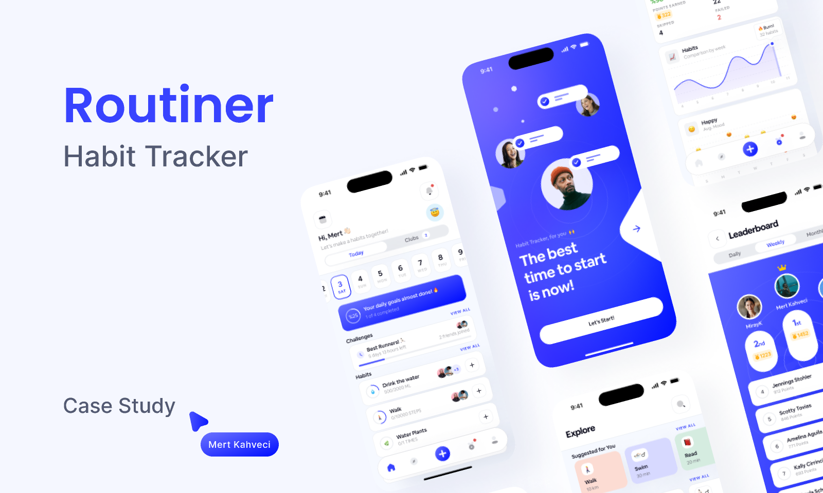 Habit Tracker Mobile App